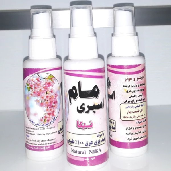 مام اسپری ادکلنی نیکا (عطرگل طبعت بهار)