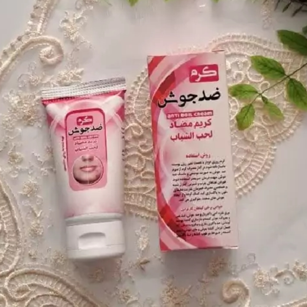 کرم ضد جوش نیکا