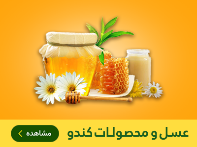 عسل و محصولات کندو طب اسلامی مهدیار