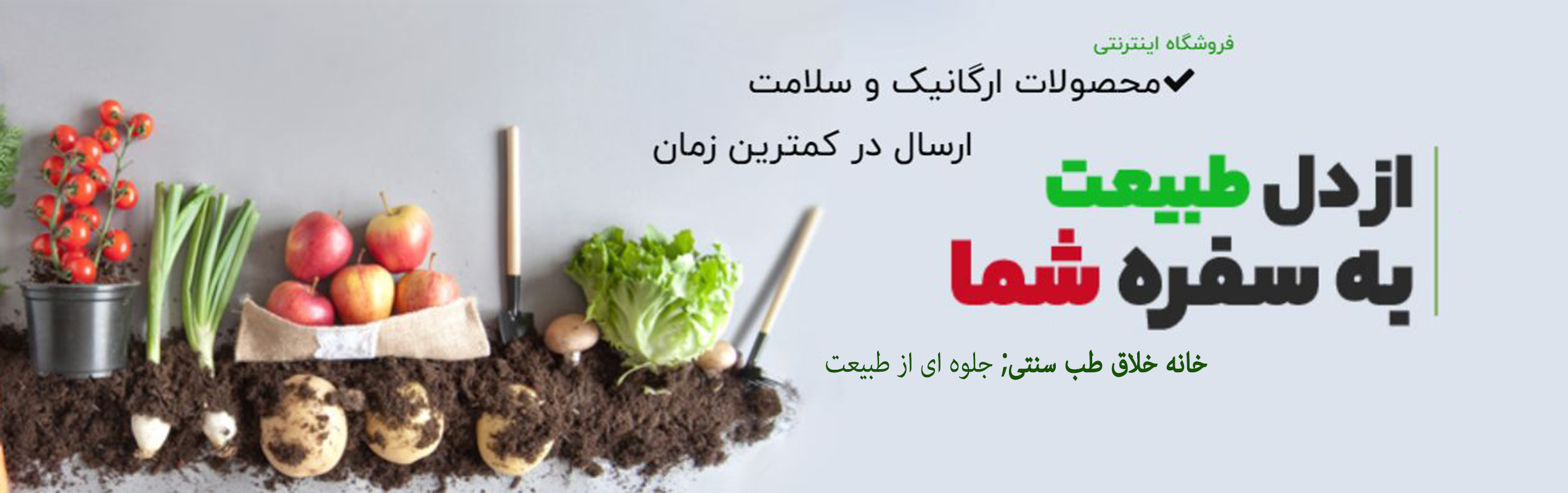 محصولات طبیعی و ارگانیک خانه خلاق طب سنتی مهدیار